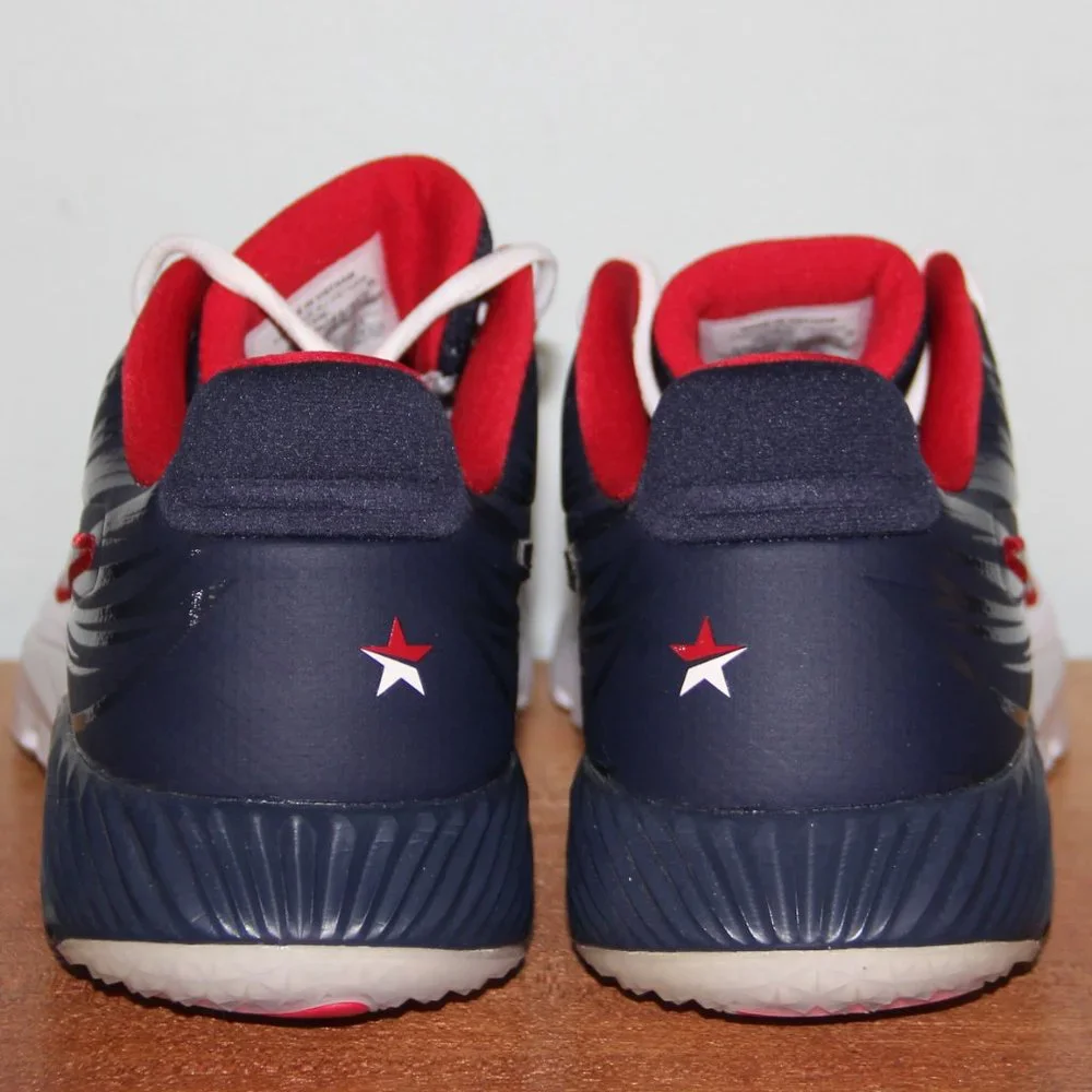 RARE Promo Nike Team USA Alpha Huarache Elite 2 TF Turf Womens 11 Olympics